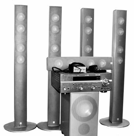 Акустическая системаTtransmitter, Yamaha Москва