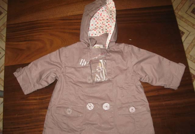 Новые плащики, курточка д/д. р. 74, 80 Москва