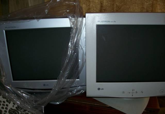 Мониторы "LG",flatron F700P,17дюймов и 795FT plus Москва