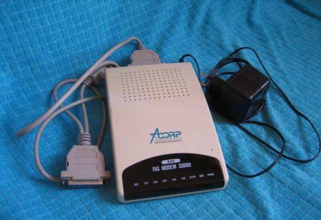 Модем acorp 33600 Москва