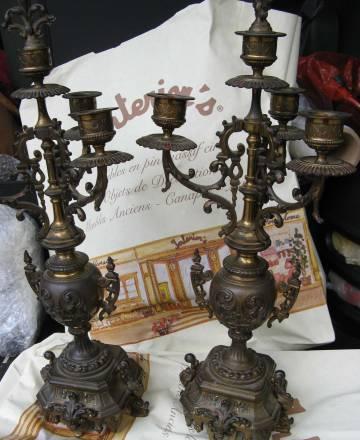 Канделябры подсвечники парные Москва