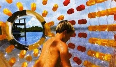 Катание в ядерном зорбе Санкт-Петербург