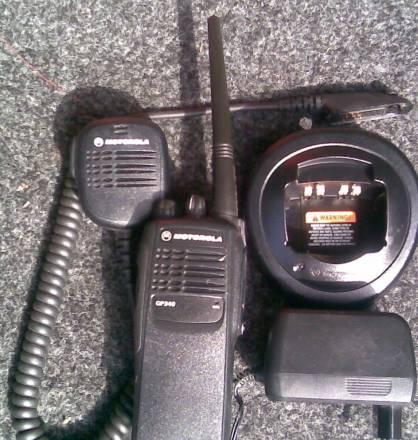 Радиостанция motorola GP-340 Москва
