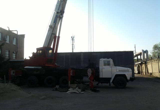 Автокран мкат-40, г/п 40 тонн, стрела 35 м Москва