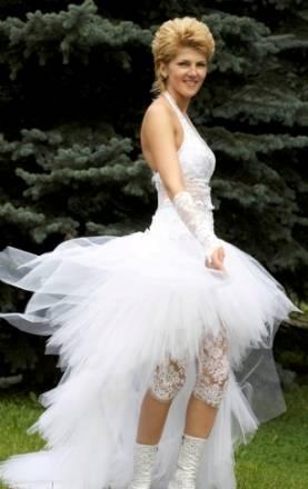 Продам необычное свадебное платье Москва