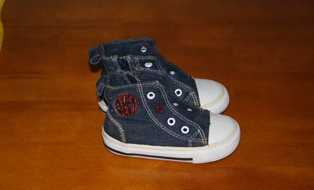 Кеды джинсовые Zara Москва