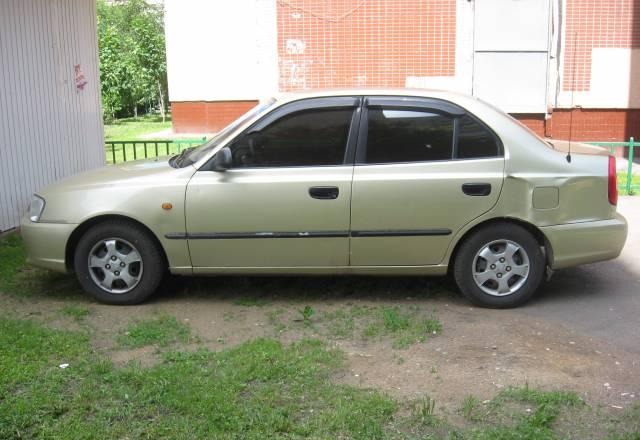 Hyundai Accent, 2001 Москва