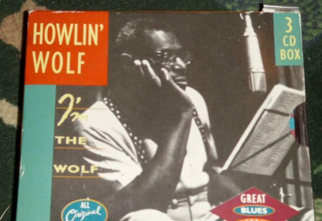 Фирменный 3 cd hоwlin wolf голландия Москва