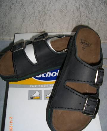 Сланцы  Scholl . Новые Москва