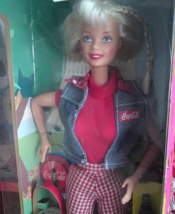 Coca - cola picnic barbie Москва