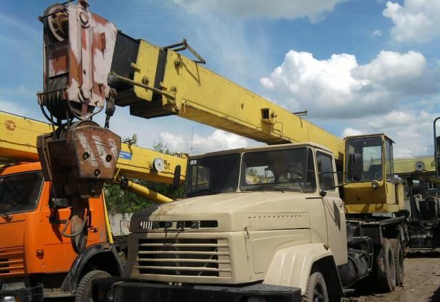 Автокран "Дрогобыч" на базе краза, г/п. 20 тонн Москва