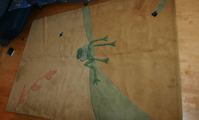 Ковер "Лягушка" Москва