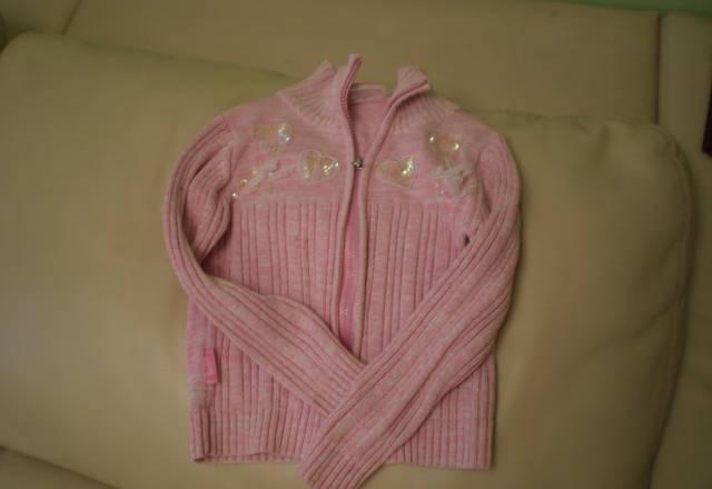 Кофточка трикотажная  розовая с Барби) Санкт-Петербург