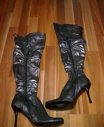 Новые Красивые Сапоги Стильные и Моднючие 37,5-38р Москва