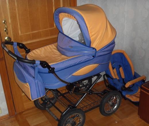 Коляска anmar Пересвет