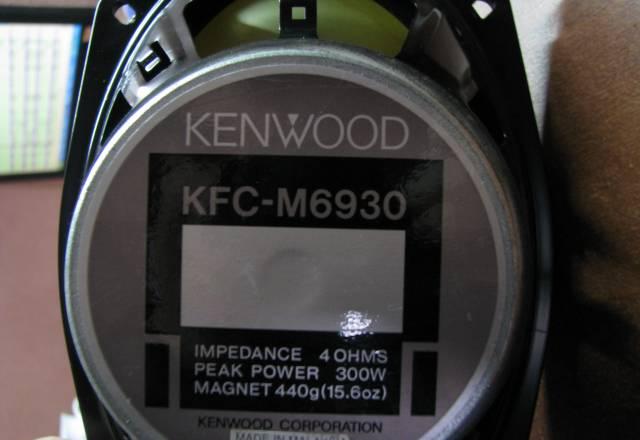 Колонки kenwood KFC-M6930 Санкт-Петербург