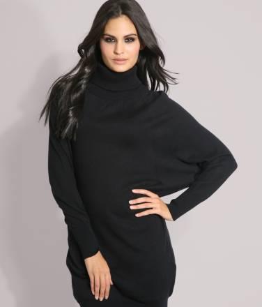 Новое черное платье-свитер из Великобритании Москва