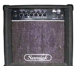 Комбоусилитель samick ss - 15 Москва