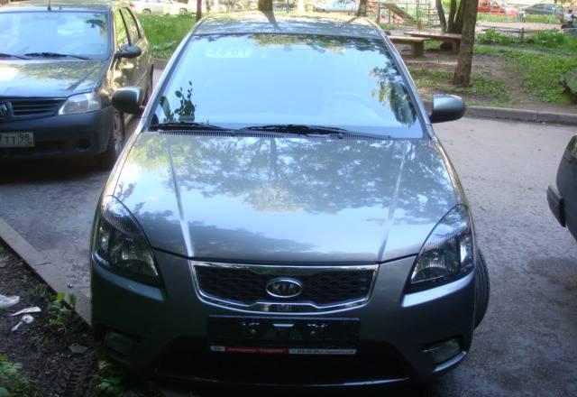 Kia Rio, 2010 Санкт-Петербург