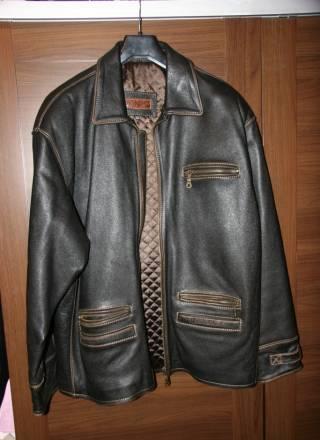 Куртка кожаная. Новая Москва