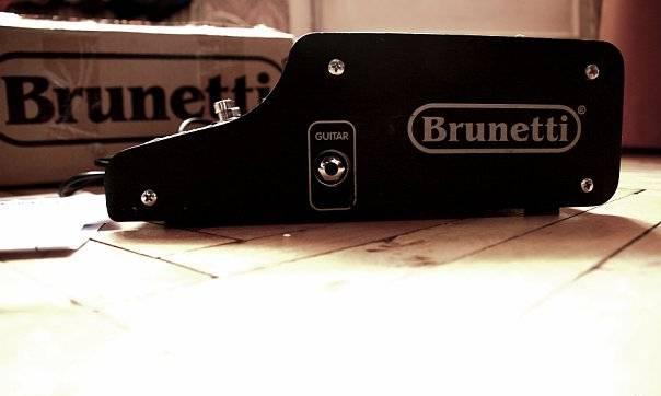 Черный преамп Brunetti Overtone2 made in italia Москва