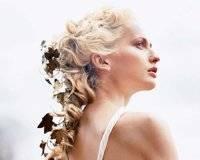 Свадебные прически Новосибирск