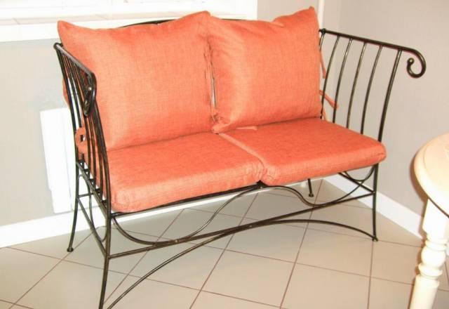 Диван кованый Москва