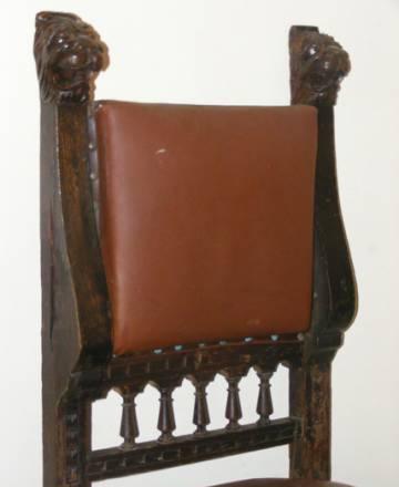 Кресло со львами XIX за Москва