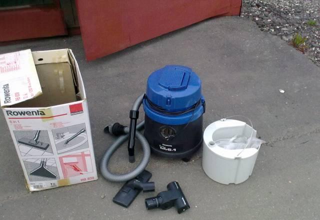Моющий пылесос Rowenta 6 в 1 Москва