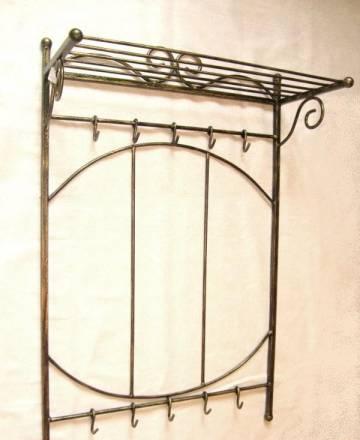 Кованая вешалка двойная Москва