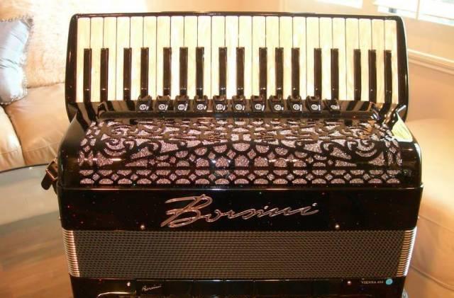 Borsini Vienna 414 аккордеон Москва