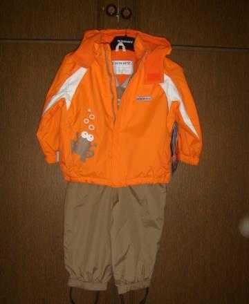 Комбинезон раздельный kerry (финский) новый р.80+6 Москва