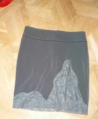 Юбка с кружевом Москва
