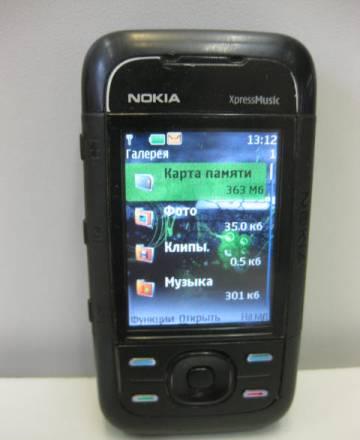 Nokia 5300 XpressMusic + карта памяти 1 гб Санкт-Петербург