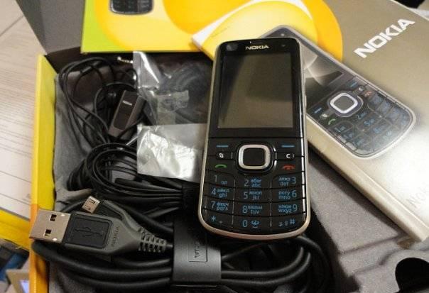 Смартфон Nokia 6220 classic с 5Мпкс и GPS (комплек Санкт-Петербург