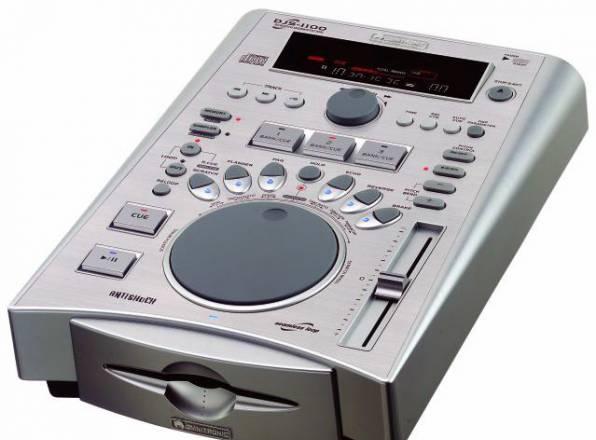 Диджейские проигрыватели Omnitronic DJS 1100 Ульяновск