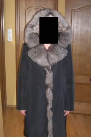 Пальто на меховой подстежке Москва