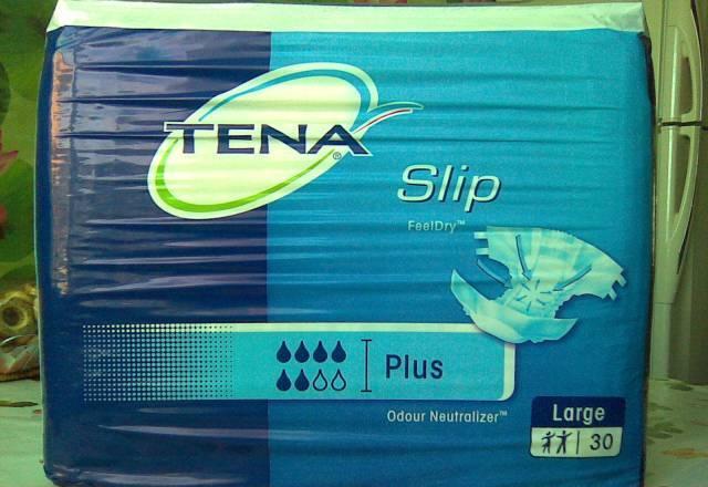 Памперсы "tena-Slip" взрослые Москва