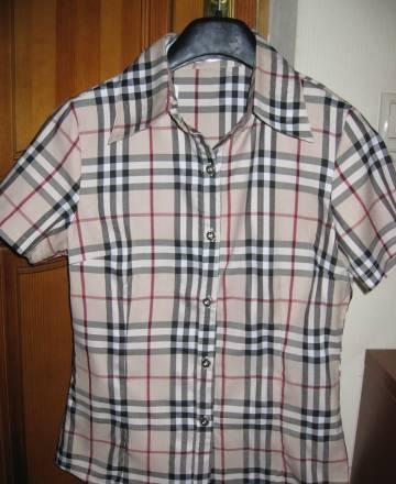 Новая рубашка burberry Москва