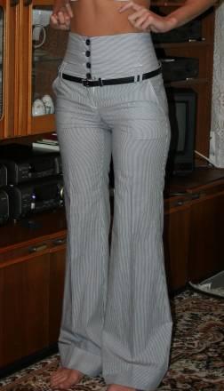 Летние брюки на высокой талии-34 размер Москва