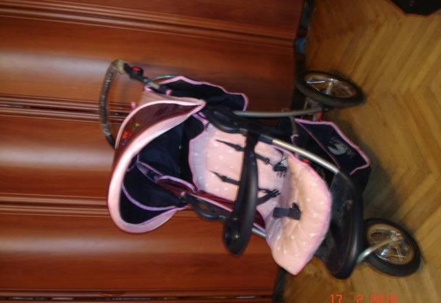 3-х колесная прогулочная коляска ф.modern Москва