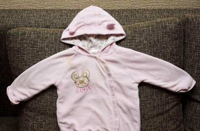 Плюшевая курточка Москва