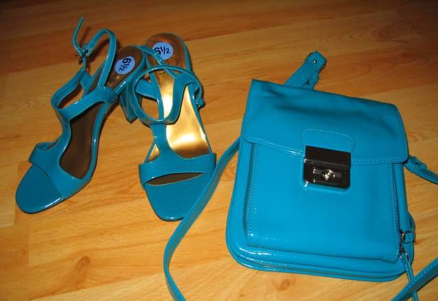 Новые босоножки + сумка в подарок Москва