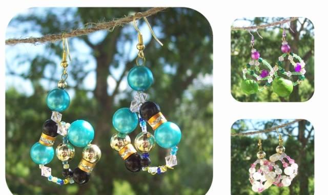 Серьги "проба пера3" Санкт-Петербург