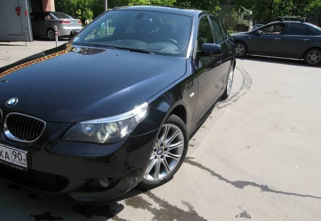 BMW 5er, 2005 Москва