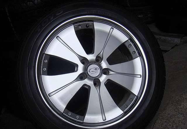 Диски R18 Weds+резина 235/50 R18, 5х114.3 Москва