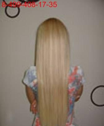 Наращивание волос Москва