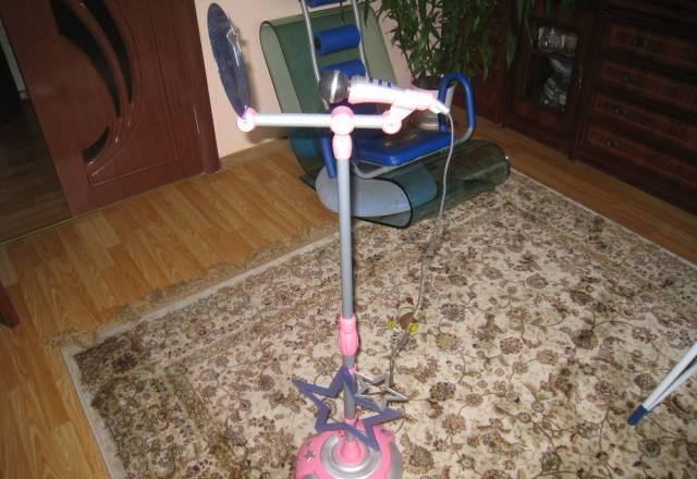 Микрофон Москва