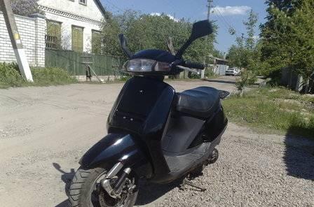 Скутер  мокик   Honda Laed  HF-05 Санкт-Петербург