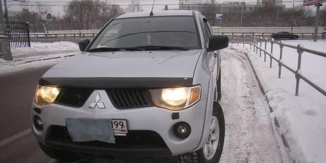 Mitsubishi L 200 Москва
